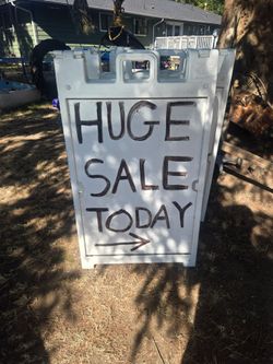 Huge sale