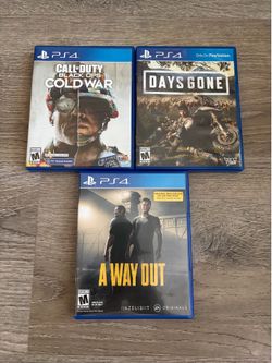 PlayStation 4 Games