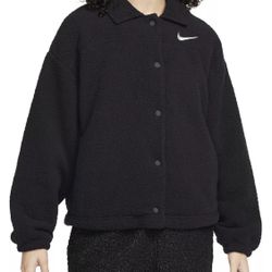 Nike Sportswear Women's Collard Sherpa Jacket