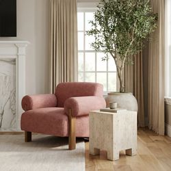 Kitara Beige Side Table