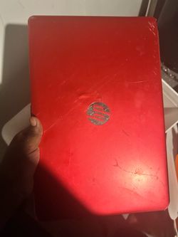 HP Laptop (Red) - Untested, No Charger - $35 OBO