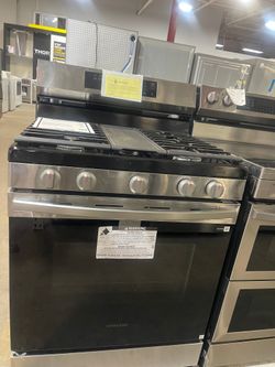 Gas and Electric Stoves - Discounted Prices