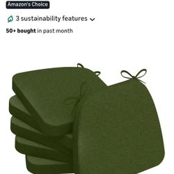 Chair Cushion 6 Count