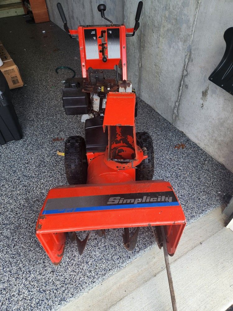 SnowBlower 8hp Tecumseh Engine