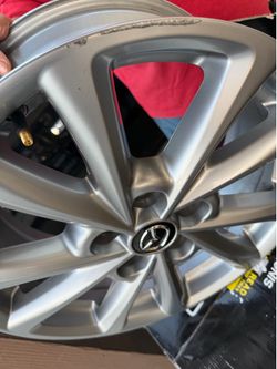 Mazda Stock Rims