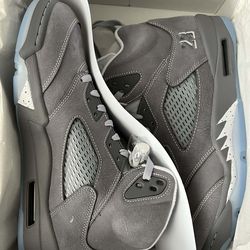 Size 11.5 - Nike Air Jordan 5 Wolf Grey