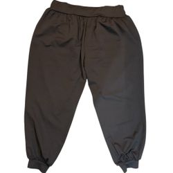 Black Yoga Jogger Pants 