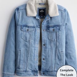 Holister Men Denim Jacket