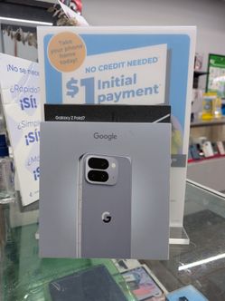 Google Pixel Fold 10 Pro Unlock 512G Pay Low Down No Crdt Needed