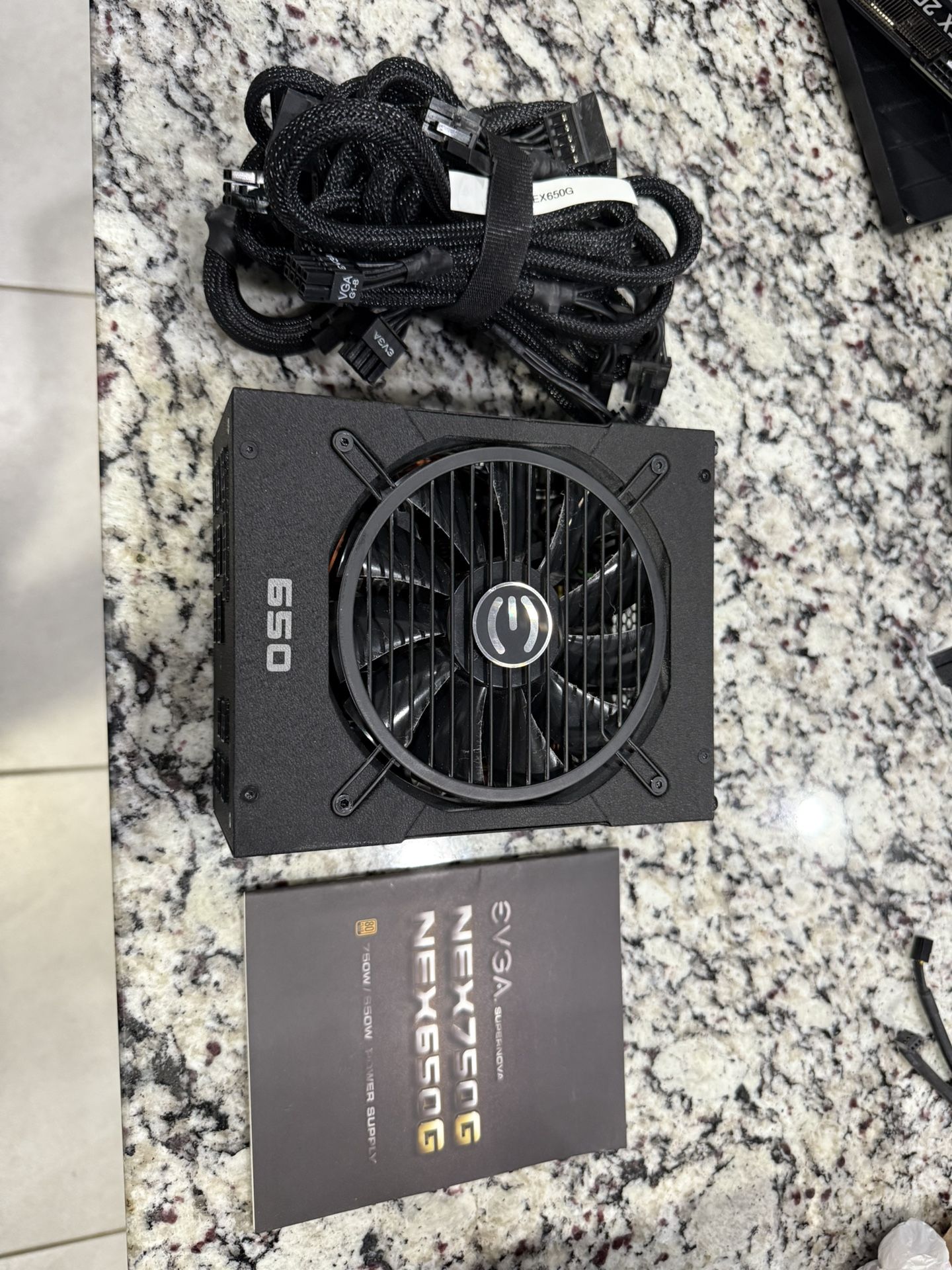 EVGA NEX650G (PC Power Supply)