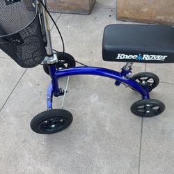$350 MSRP Knee Rover Scooter, Works Like New, No Problems