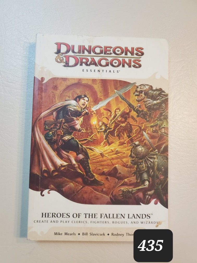 Dungeons And Dragons Heros Of The Fallen Lands