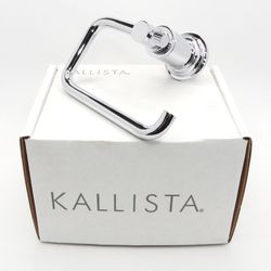 Kallista Central Park West Toilet Paper Holder P31427-00-CP (Polished Chrome)
