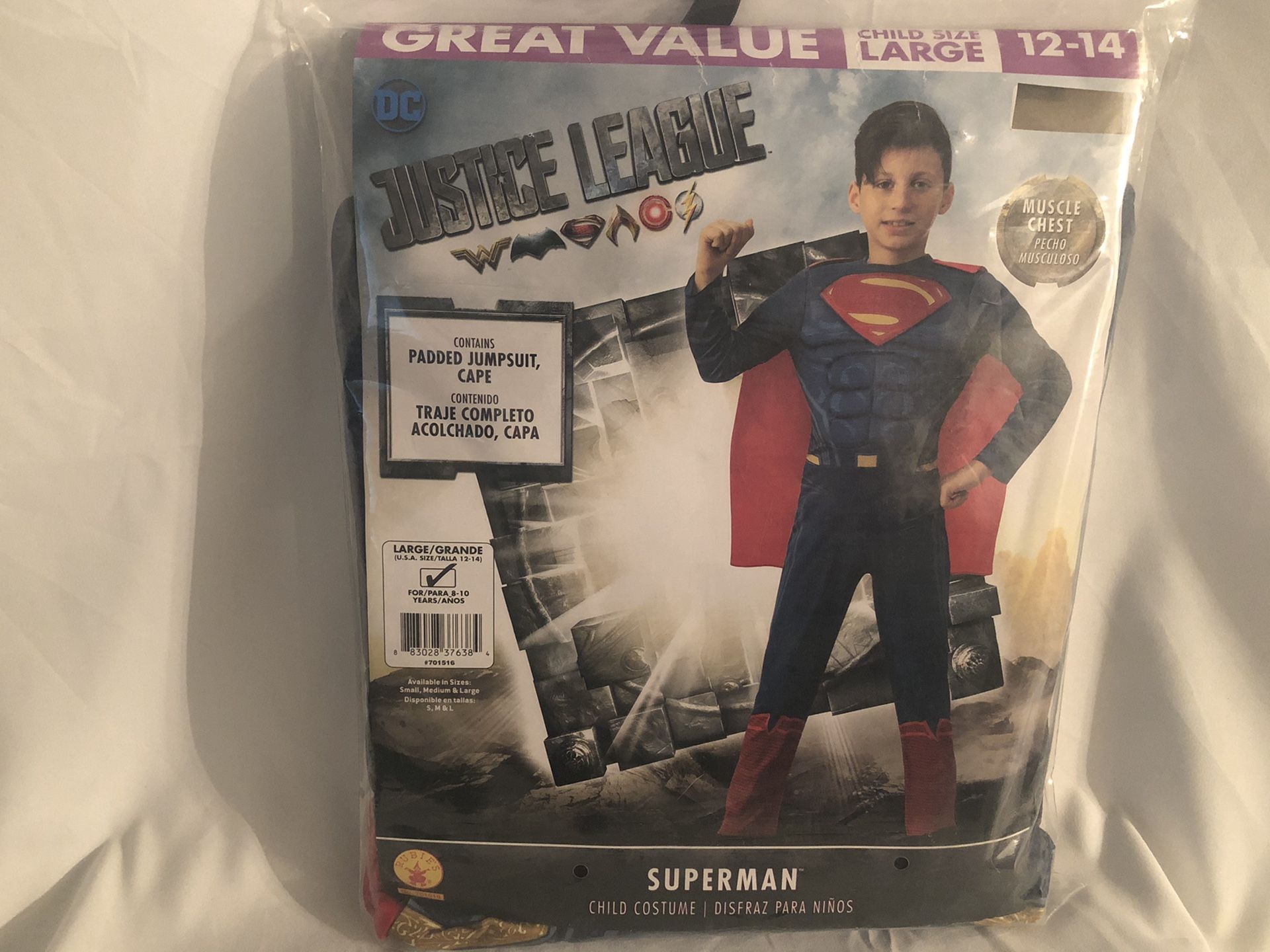 Superman kid’s costume