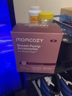 Momcozy M6 Breast Pump Accessories Flange And Milk Collectors