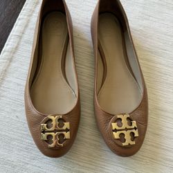 Tory Burch Ballet Flats Size 7