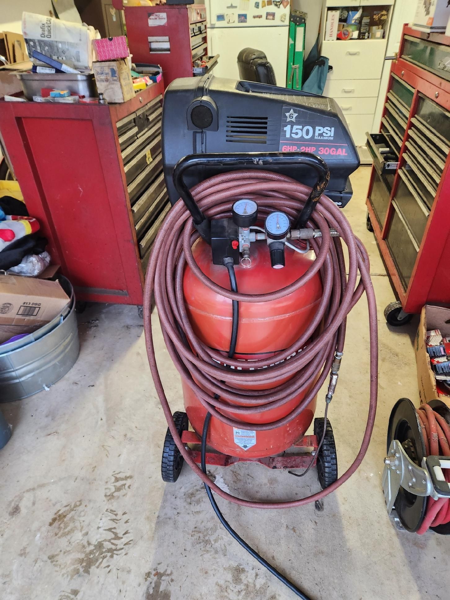 Selling Craftsman Air Compressor