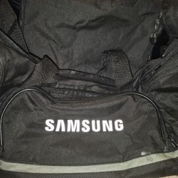Samsung Leed’s Duffel Bag Large 19” Long 5 Pockets *High Quality Gym Travel