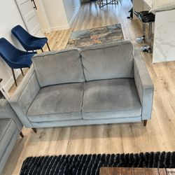 Sofa &Dining Table Set In Good Condition For Sell