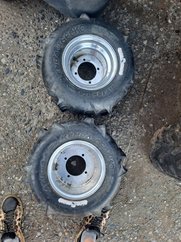 Quad Wheels