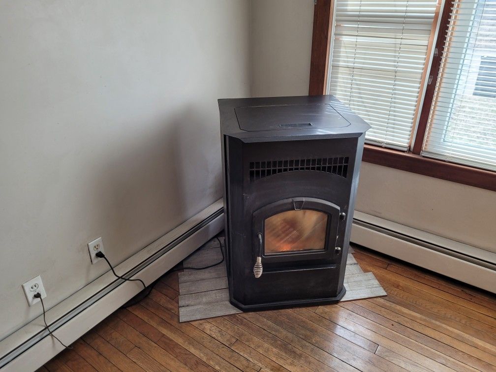 Pellet Stove Cleaning And Piping