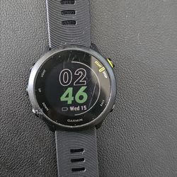 Well loved Garmin Forerunner 55 + Gently Used Garmin Scale