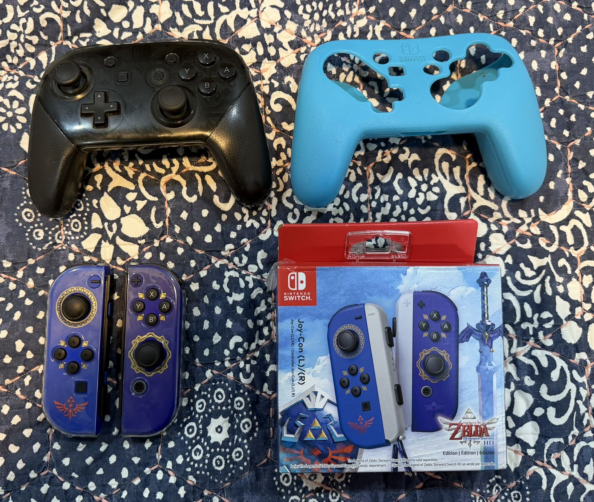 Nintendo Switch Accessories