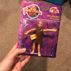 The Flintstones Bendable Figures