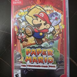 Paper Mario: The Thousand-Year Door Nintendo Switch