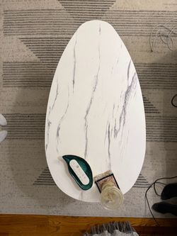 Marble colored coffee table $50 OBO