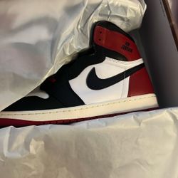 Black toe 1s