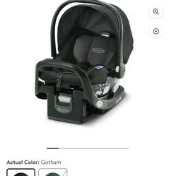 Graco Snug fit Carseat, Base & Stroller