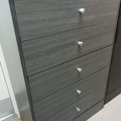 5 Drawer Grey Color 