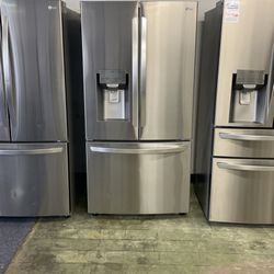 LG French Door Refrigerator Counter Depth