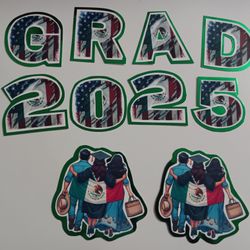Grad Toppers For Leis 