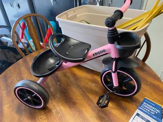 Kriddo Pink tricycle