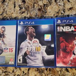 madden ps4 games