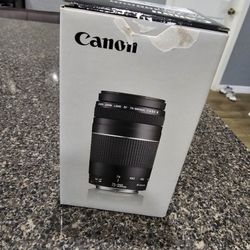 Canon 75-300mm Lens