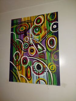 ENERGIZING wall art