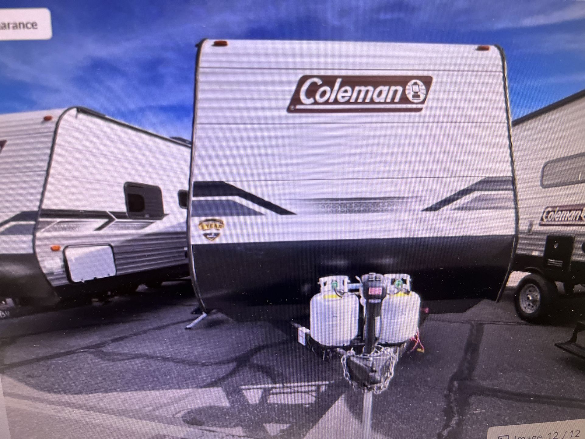NEW 2023 COLEMAN LANTERN 202 RDWE