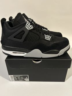 Jordan 4 Retro SE Black Canvas Mens Size 10 “Last 1 In Stock”