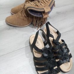 Size 8.5 Women's shoes Bundle 