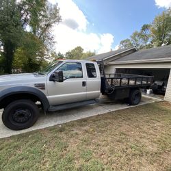 Ford F550 Steak Body