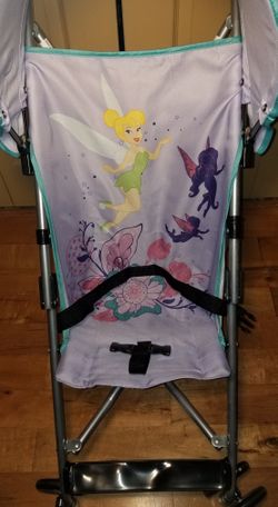 L@@K NEW. Disney Umbrella Stroller with Canopy, Princess Little Mermaid  Ariel Fairies Pixie Dust for Sale in Pompano Beach, FL - OfferUp