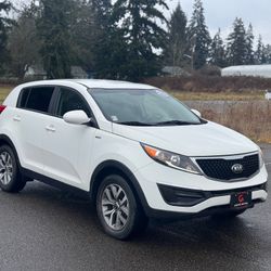 2015 KIA SPORTAGE LX