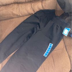 Brand new boys clothing large sweat pants with elastic Waist