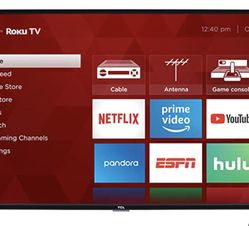 TCL 40 In 1080p Smart LED Roku TV