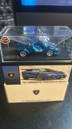 Hot Wheels Red Line Club '82 Lamborghini Countach LP 500 S