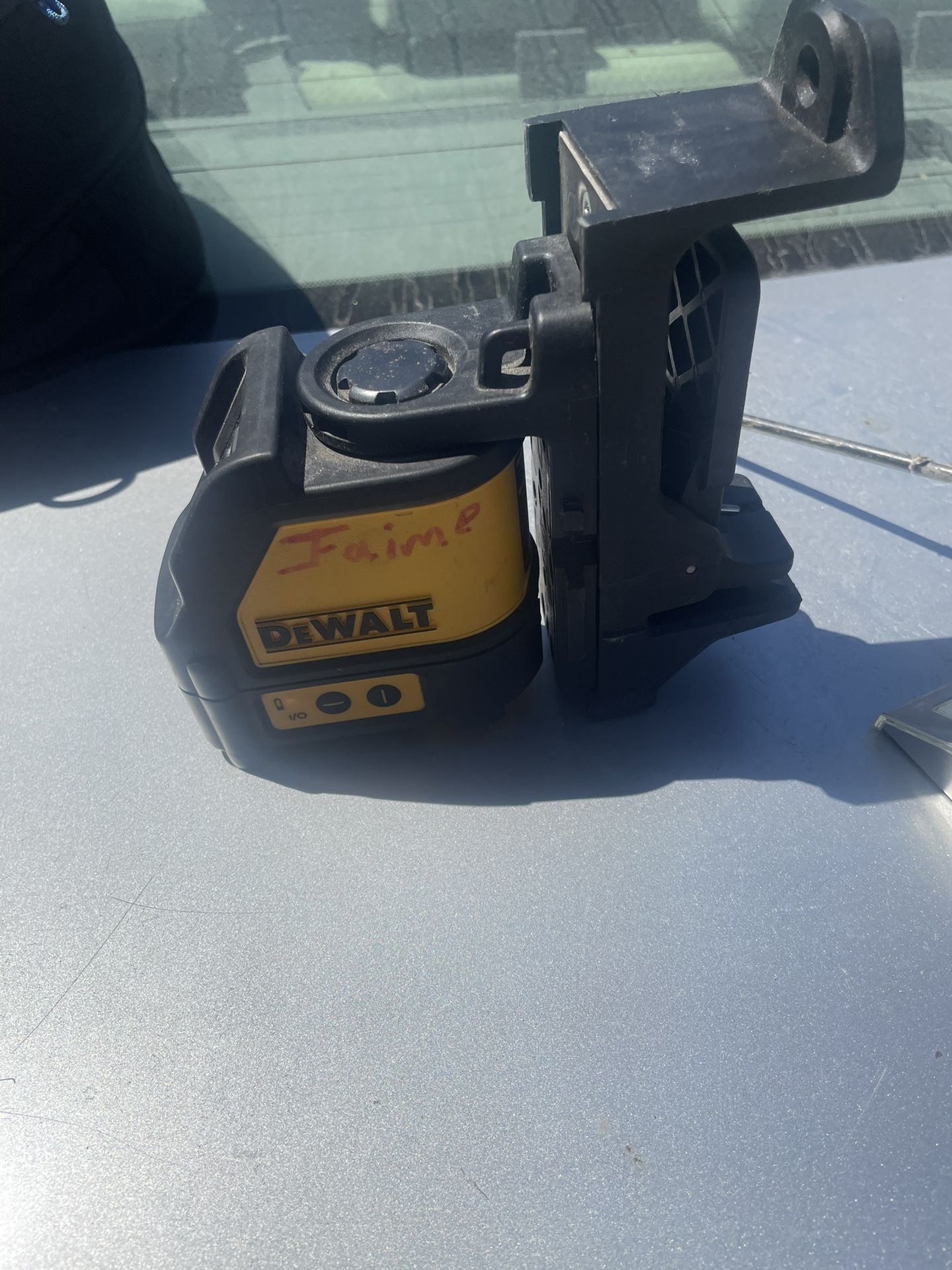 Dewalt Laser Chalk Line