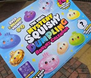 RSM dumpling advent calendar